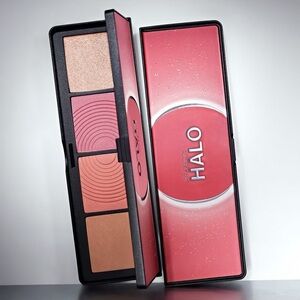 SmashBox Halo Sculpt and Glow Palette- Pink Saturation